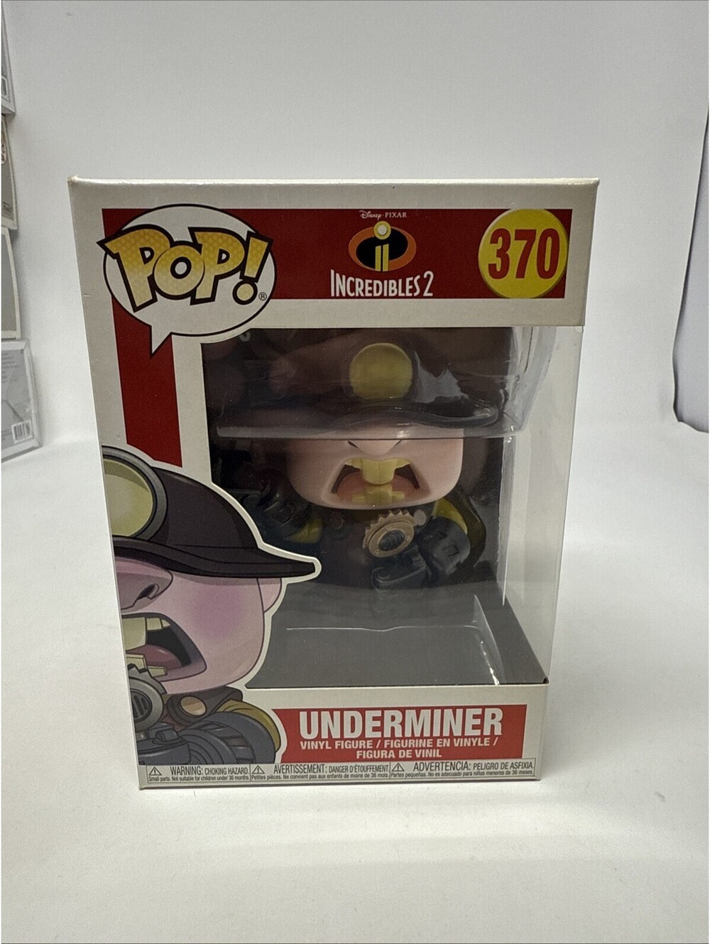 Funko Pop! Vinyl: Pixar - Underminer #370